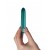 Balita vibradora a pilas Touch Of Velvet Bullet Vibrator Verde esmeralda