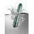 Balita vibradora a pilas Touch Of Velvet Bullet Vibrator Verde esmeralda