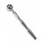 Plug Uretral de Acero Inoxidable 3 Etapas Rouge