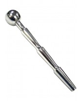 Plug Uretral de Acero Inoxidable 3 Etapas Rouge