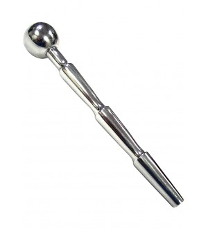 Plug Uretral de Acero Inoxidable 3 Etapas Rouge