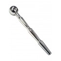 Plug Uretral de Acero Inoxidable 3 Etapas Rouge