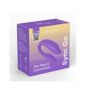 We-Vibe Sync Go Vibrador para Pareja con App