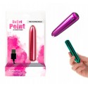Mini vibrador tipo balita a baterías POWERBULLET BULLET POINT
