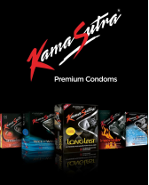 Preservativos Kama sutra de latex en caja de 3 unidades