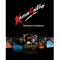 Preservativos Kama sutra de latex en caja de 3 unidades