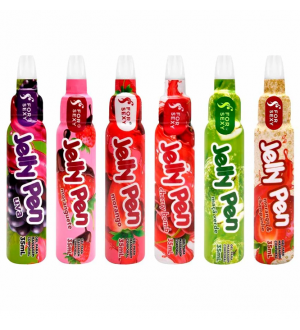 Lapicero comestible JELLY PEN CANETA COMESTÍVEL 35ML FOR SEXY