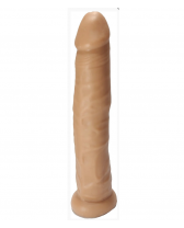 Dildo consolador de PVC delgado de 15.3 X 2.7 cm