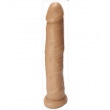 Dildo consolador de PVC delgado de 15.3 X 2.7 cm