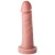 Dildo consolador de silicona con base de 17.2 x 3.8 cm