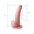 Dildo realista con testículos y ventosa de 14 x 3.5 cm
