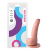Dildo realista con testículos y ventosa de 14 x 3.5 cm