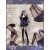 Medias panty enteras de malla y red Jail