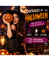 Disfraces de Halloween talla única, variedad de modelos