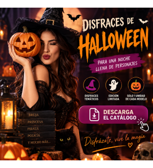 Disfraces de Halloween talla única, variedad de modelos