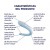 Vibrador para parejas que estimula clítoris y punto G Satisfyer Double classic Blue