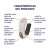 Vibrador para tanga a control remoto Satisfyer Little Secret - Funciona con pilas