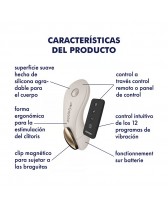 Vibrador para tanga a control remoto Satisfyer Little Secret - Funciona con pilas