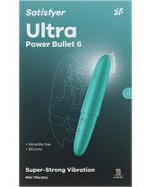 Mini vibrador balita Satisfyer Ultra Power Bullet 6 recargable