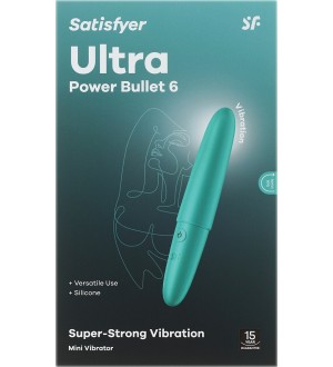 Mini vibrador balita Satisfyer Ultra Power Bullet 6 recargable
