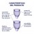 Copa menstrual de silicona Satisfyer Feel Confident