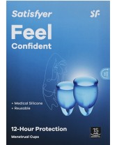 Copa menstrual de silicona Satisfyer Feel Confident