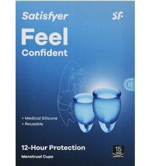 Copa menstrual de silicona Satisfyer Feel Confident