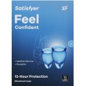 Copa menstrual de silicona Satisfyer Feel Confident