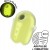 Vibrador de ondas de presión Satisfyer Glowing Ghost recargable