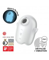 Vibrador de ondas de presión Satisfyer Glowing Ghost recargable