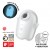 Vibrador de ondas de presión Satisfyer Glowing Ghost recargable