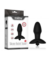 Plug anal vibrador " Rocket Teaser "