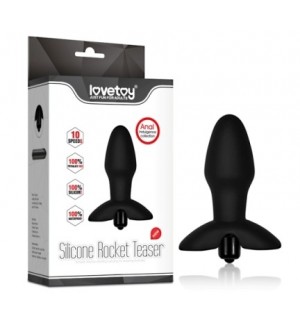 Plug anal vibrador " Rocket Teaser "