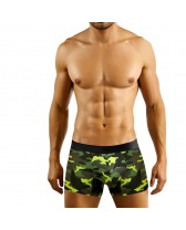 Disfraz sexy de fantasía Boxer para hombre de Militar