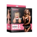 Muñeca inflable de silicona Rubia Silicone Boobie Super Love Doll
