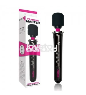 Vibrador Body Wand recargable Training Master Ultra Powerful Rechargeable Body Wand
