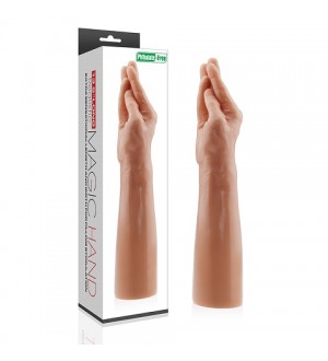 Masturbador en forma de mano 13.5" King Size Realistic Magic Hand
