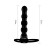 Anillo para pene y testiculos con tira anal vibradora Vibrating Rock Balled Double Prober