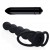 Anillo para pene y testiculos con tira anal vibradora Vibrating Rock Balled Double Prober