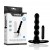 Anillo para pene y testiculos con tira anal vibradora Vibrating Rock Balled Double Prober