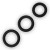 Anillos de pene para retardar la eyaculación Power Plus Soft Silicone Snug Ring
