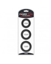 Anillos de pene para retardar la eyaculación Power Plus Silicone Ring