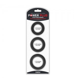 Anillos de pene para retardar la eyaculación Power Plus Soft Silicone Snug Ring