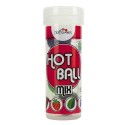 Set de 4 óvulos lubricantes HOT BALL MIX
