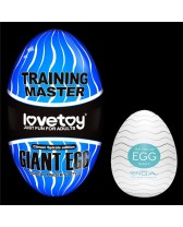 Huevo Masturbador Giant Egg Climax Spirals Edition