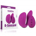 Estimulador vibrador de clítoris y punto G O-Sensual Double Rush