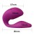 Estimulador vibrador de clítoris y punto G O-Sensual Double Rush