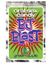 Caramelo para sexo oral BJ BLAST - Manzana