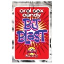 Caramelo para sexo oral BJ BLAST - Cherry