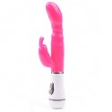 Vibrador rabbit con estimulador de clítoris " 12 speeds "